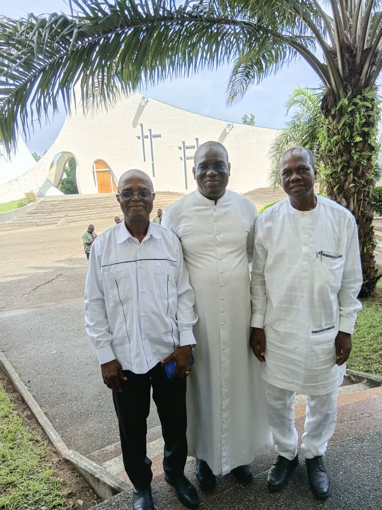 Première messe du nouveau Curé à la Cathédrale Saint-Paul d’Abidjan-Plateau